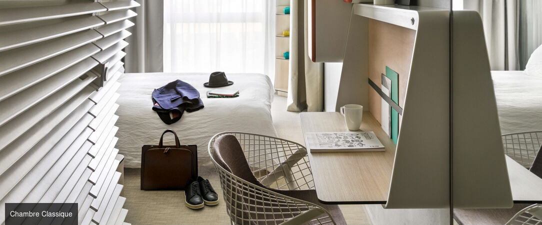 OKKO Hotels Paris porte de Versailles ★★★★ - Un cocon design et chaleureux aux portes de Paris. - Paris, France