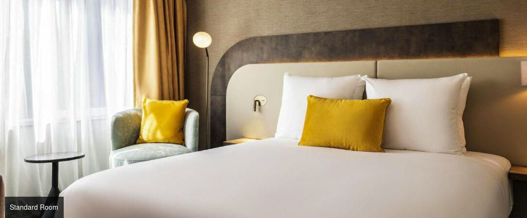 Mercure Amsterdam North Station ★★★★ - Une adresse confortable et design bien située pour un beau séjour à Amsterdam. - Amsterdam, Netherlands