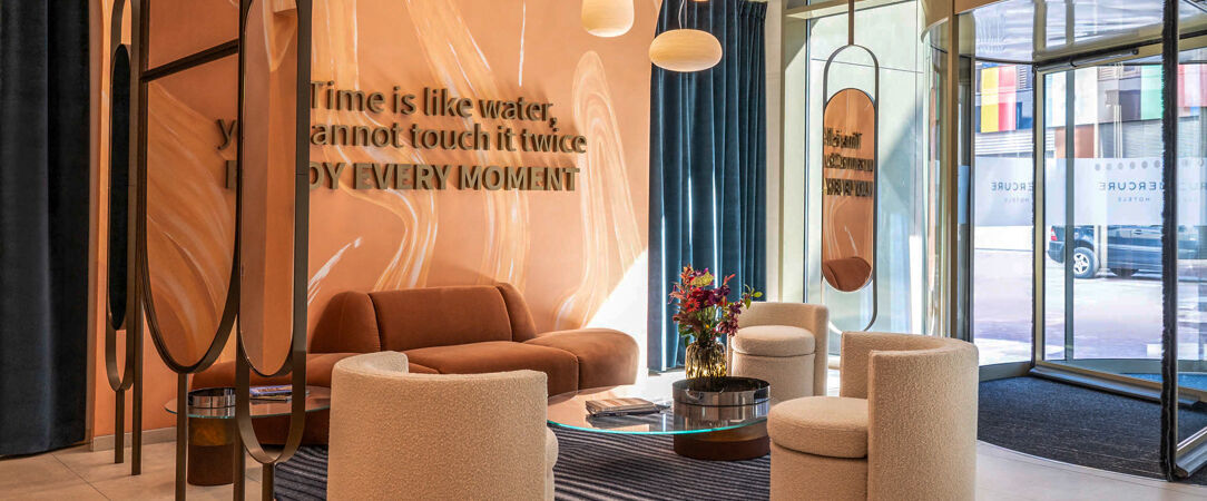 Mercure Amsterdam North Station ★★★★ - Une adresse confortable et design bien située pour un beau séjour à Amsterdam. - Amsterdam, Pays-Bas