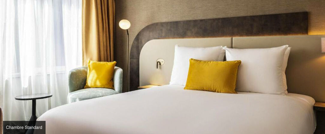 Mercure Amsterdam North Station ★★★★ - Une adresse confortable et design bien située pour un beau séjour à Amsterdam. - Amsterdam, Pays-Bas
