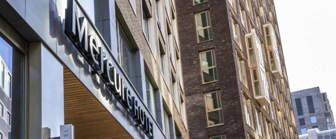 Mercure Amsterdam North Station ★★★★ - Une adresse confortable et design bien située pour un beau séjour à Amsterdam. - Amsterdam, Pays-Bas