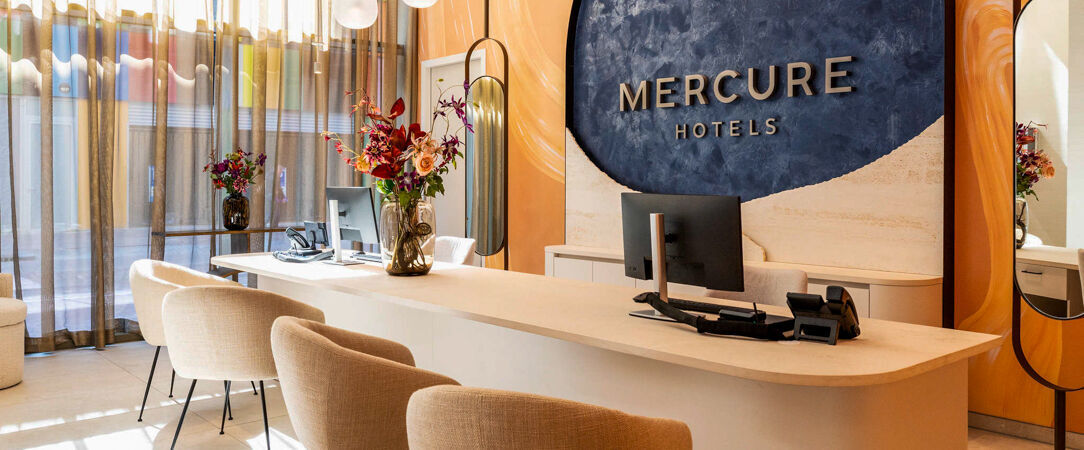 Mercure Amsterdam North Station ★★★★ - Une adresse confortable et design bien située pour un beau séjour à Amsterdam. - Amsterdam, Pays-Bas