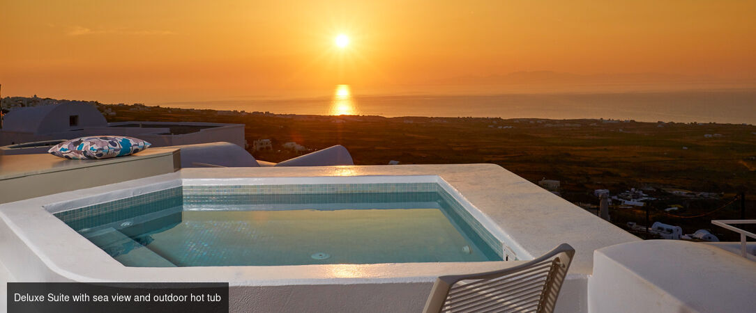 Aperanto Suites Santorini ★★★★ - Un havre de paix luxueux sur les hauteurs de Santorin, entre ciel et mer. - Santorini, Greece