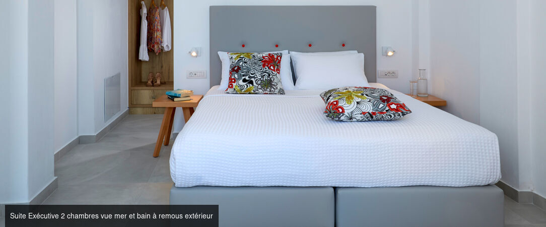 Aperanto Suites Santorini ★★★★ - Un havre de paix luxueux sur les hauteurs de Santorin, entre ciel et mer. - Santorin, Grèce