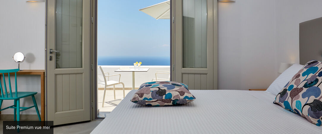 Aperanto Suites Santorini ★★★★ - Un havre de paix luxueux sur les hauteurs de Santorin, entre ciel et mer. - Santorin, Grèce