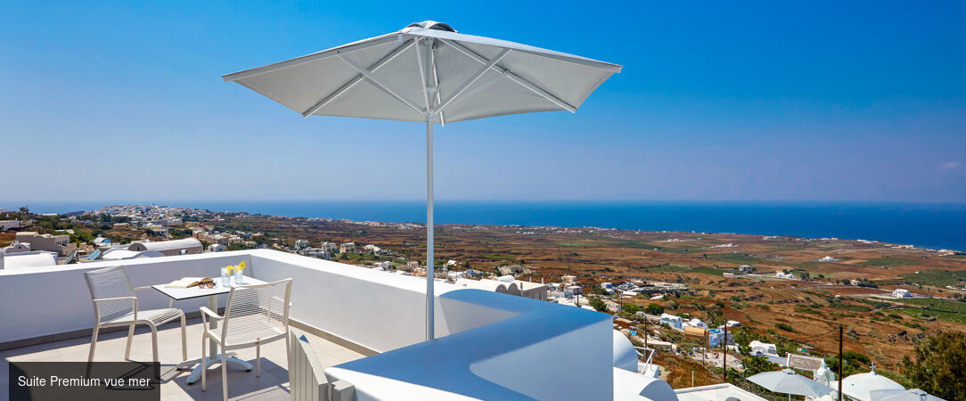 Aperanto Suites Santorini ★★★★ - Un havre de paix luxueux sur les hauteurs de Santorin, entre ciel et mer. - Santorin, Grèce