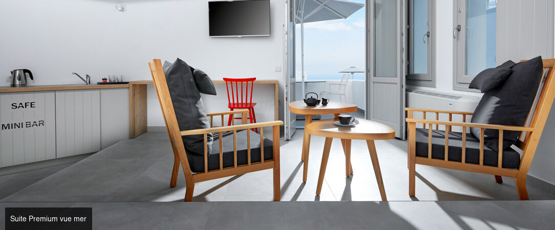 Aperanto Suites Santorini ★★★★ - Un havre de paix luxueux sur les hauteurs de Santorin, entre ciel et mer. - Santorin, Grèce