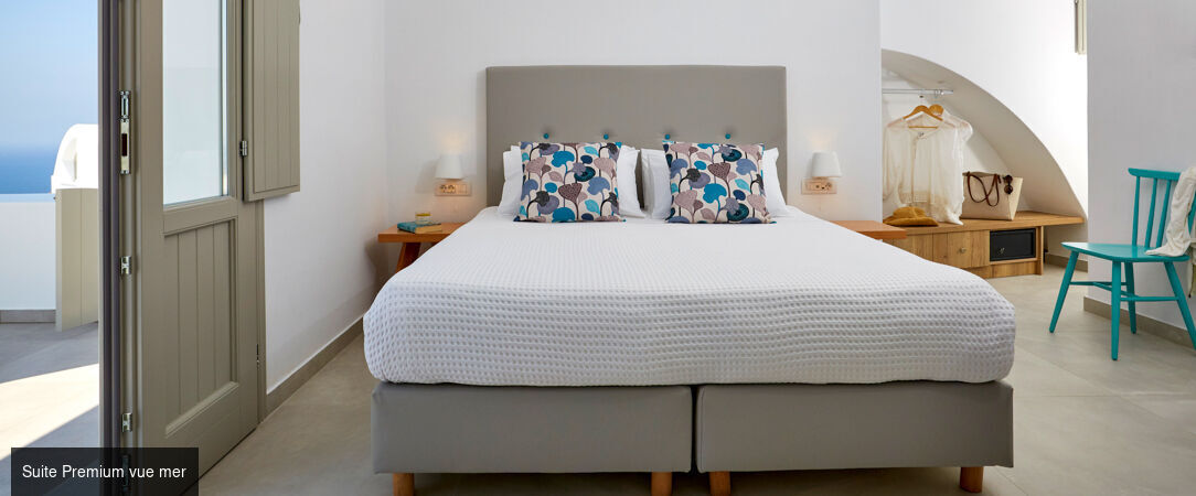 Aperanto Suites Santorini ★★★★ - Un havre de paix luxueux sur les hauteurs de Santorin, entre ciel et mer. - Santorin, Grèce