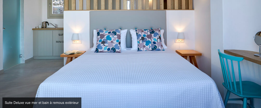 Aperanto Suites Santorini ★★★★ - Un havre de paix luxueux sur les hauteurs de Santorin, entre ciel et mer. - Santorin, Grèce