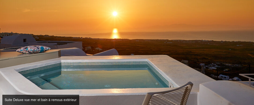 Aperanto Suites Santorini ★★★★ - Un havre de paix luxueux sur les hauteurs de Santorin, entre ciel et mer. - Santorin, Grèce