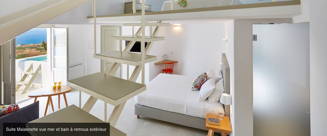 Aperanto Suites Santorini ★★★★ - Un havre de paix luxueux sur les hauteurs de Santorin, entre ciel et mer. - Santorin, Grèce