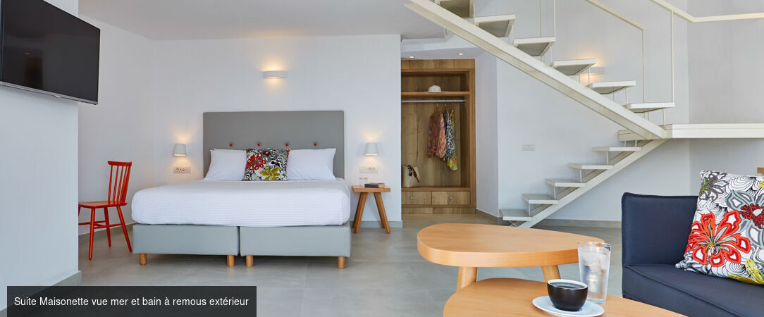 Aperanto Suites Santorini ★★★★ - Un havre de paix luxueux sur les hauteurs de Santorin, entre ciel et mer. - Santorin, Grèce