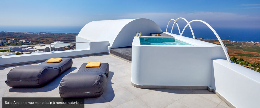 Aperanto Suites Santorini ★★★★ - Un havre de paix luxueux sur les hauteurs de Santorin, entre ciel et mer. - Santorin, Grèce