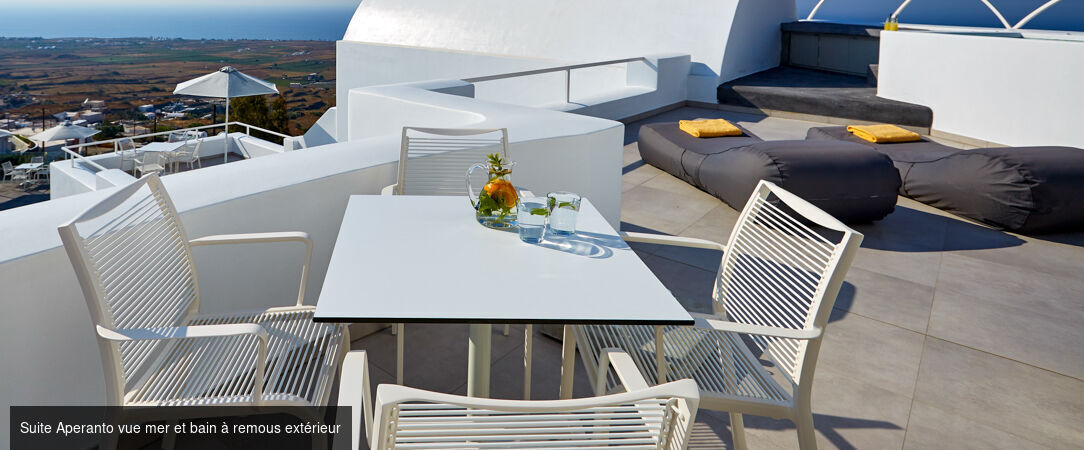 Aperanto Suites Santorini ★★★★ - Un havre de paix luxueux sur les hauteurs de Santorin, entre ciel et mer. - Santorin, Grèce