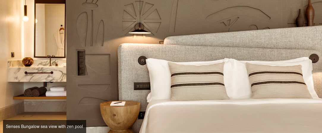 Domes Novos Santorini, Autograph Collection ★★★★★ - Une adresse luxueuse à Santorin avec des vues merveilleuses sur l’azur de l’Égée. - Santorin, Grèce