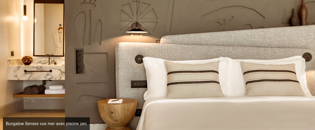 Domes Novos Santorini, Autograph Collection ★★★★★ - Une adresse luxueuse à Santorin avec des vues merveilleuses sur l’azur de l’Égée. - Santorin, Grèce