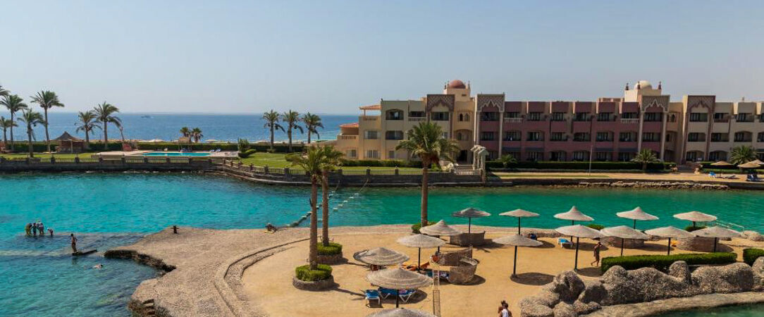 Sunny Days El Palacio Resort & Spa ★★★★ - Vos vacances en All Inclusive au bord de la mer Rouge. - Hurghada, Egypt