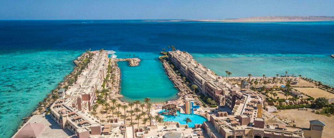 Sunny Days El Palacio Resort & Spa ★★★★ - Vos vacances en All Inclusive au bord de la mer Rouge. - Hurghada, Egypt