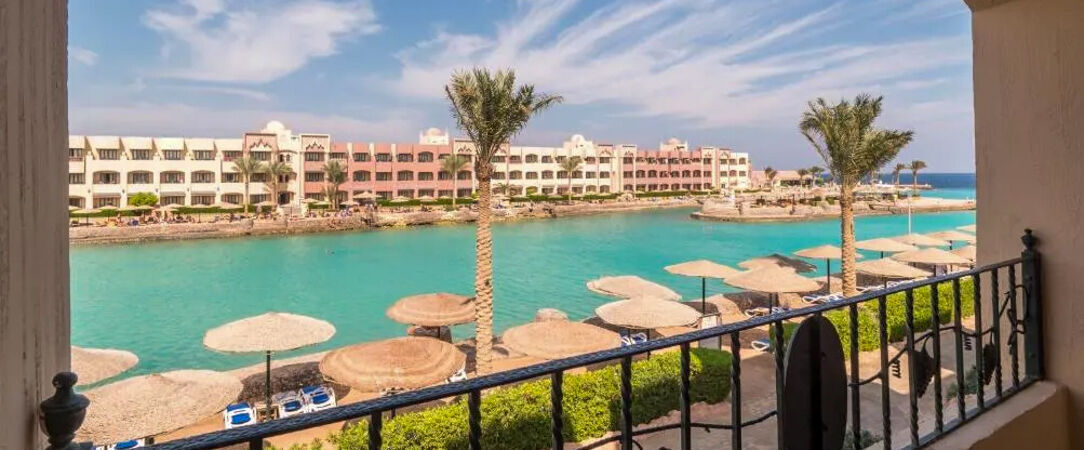 Sunny Days El Palacio Resort & Spa ★★★★ - Vos vacances en All Inclusive au bord de la mer Rouge. - Hurghada, Egypt
