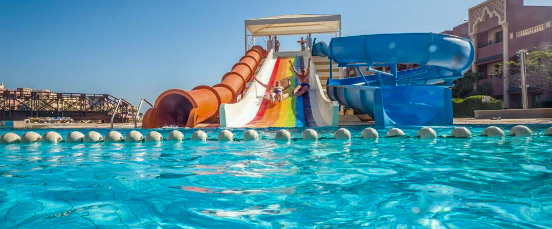 Sunny Days El Palacio Resort & Spa ★★★★ - Vos vacances en All Inclusive au bord de la mer Rouge. - Hurghada, Egypt