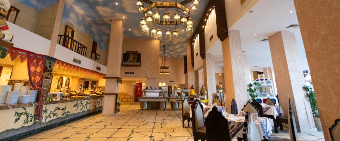 Sunny Days El Palacio Resort & Spa ★★★★ - Vos vacances en All Inclusive au bord de la mer Rouge. - Hurghada, Egypt