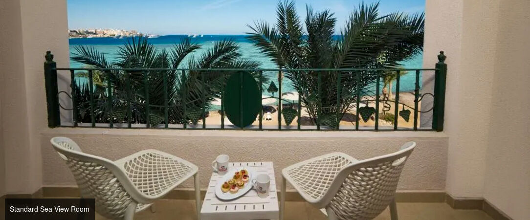 Sunny Days El Palacio Resort & Spa ★★★★ - Vos vacances en All Inclusive au bord de la mer Rouge. - Hurghada, Egypt