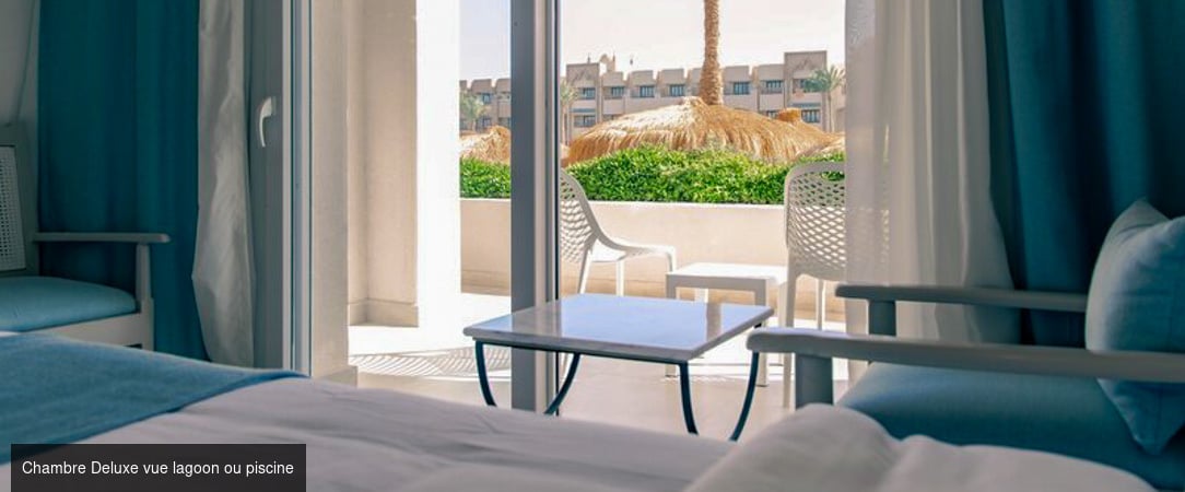 Sunny Days El Palacio Resort & Spa ★★★★ - Vos vacances en All Inclusive au bord de la mer Rouge, l'idéal pour profiter en famille. - Hurghada, Égypte