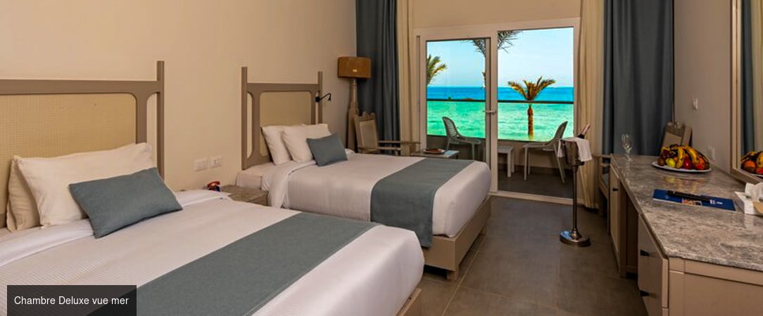 Sunny Days El Palacio Resort & Spa ★★★★ - Vos vacances en All Inclusive au bord de la mer Rouge, l'idéal pour profiter en famille. - Hurghada, Égypte