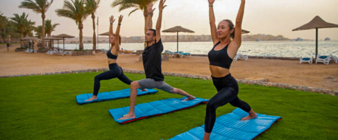 Sunny Days El Palacio Resort & Spa ★★★★ - Vos vacances en All Inclusive au bord de la mer Rouge, l'idéal pour profiter en famille. - Hurghada, Égypte