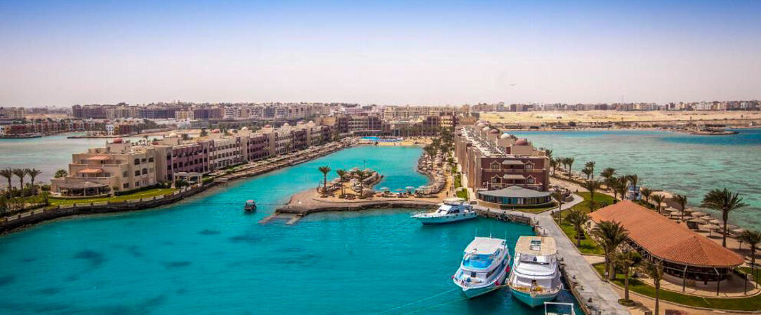 Sunny Days El Palacio Resort & Spa ★★★★ - Vos vacances en All Inclusive au bord de la mer Rouge, l'idéal pour profiter en famille. - Hurghada, Égypte