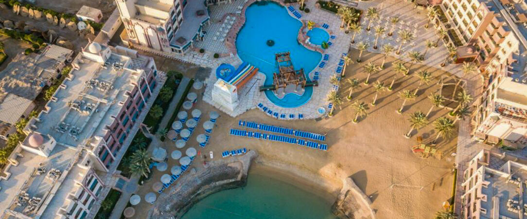 Sunny Days El Palacio Resort & Spa ★★★★ - Vos vacances en All Inclusive au bord de la mer Rouge, l'idéal pour profiter en famille. - Hurghada, Égypte