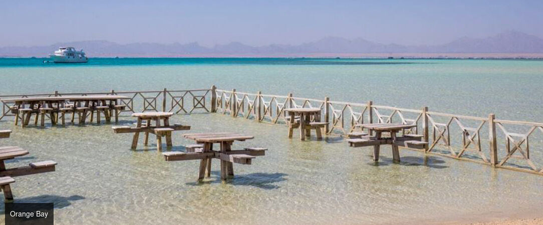 Sunny Days El Palacio Resort & Spa ★★★★ - Vos vacances en All Inclusive au bord de la mer Rouge, l'idéal pour profiter en famille. - Hurghada, Égypte