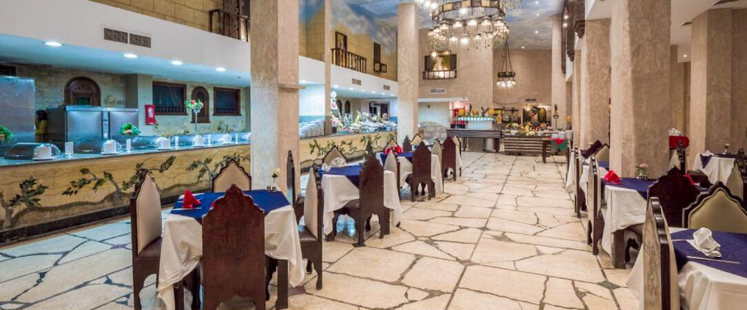 Sunny Days El Palacio Resort & Spa ★★★★ - Vos vacances en All Inclusive au bord de la mer Rouge, l'idéal pour profiter en famille. - Hurghada, Egypte