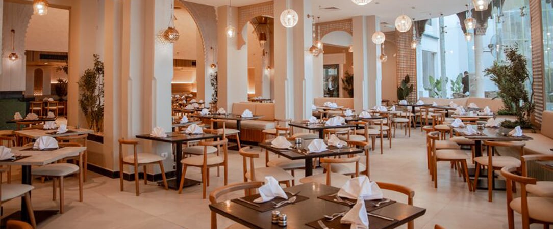 Sunny Days El Palacio Resort & Spa ★★★★ - Vos vacances en All Inclusive au bord de la mer Rouge, l'idéal pour profiter en famille. - Hurghada, Égypte