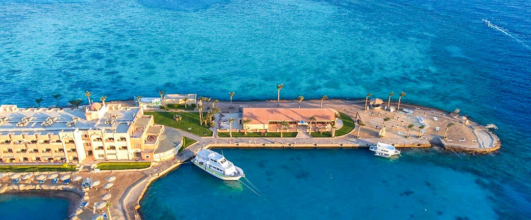 Sunny Days El Palacio Resort & Spa ★★★★ - Vos vacances en All Inclusive au bord de la mer Rouge, l'idéal pour profiter en famille. - Hurghada, Egypte