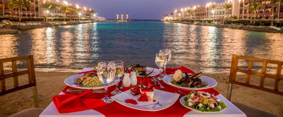 Sunny Days El Palacio Resort & Spa ★★★★ - Vos vacances en All Inclusive au bord de la mer Rouge, l'idéal pour profiter en famille. - Hurghada, Egypte