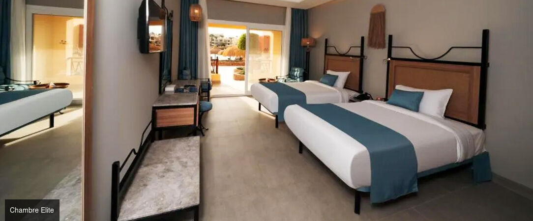 Sunny Days El Palacio Resort & Spa ★★★★ - Vos vacances en All Inclusive au bord de la mer Rouge, l'idéal pour profiter en famille. - Hurghada, Egypte