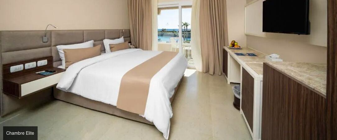 Sunny Days El Palacio Resort & Spa ★★★★ - Vos vacances en All Inclusive au bord de la mer Rouge, l'idéal pour profiter en famille. - Hurghada, Egypte
