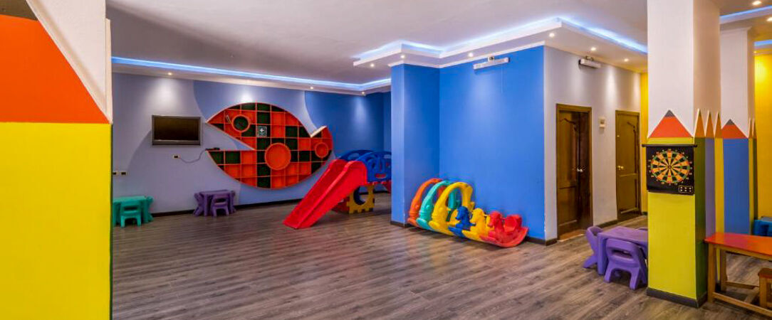 Sunny Days El Palacio Resort & Spa ★★★★ - Vos vacances en All Inclusive au bord de la mer Rouge, l'idéal pour profiter en famille. - Hurghada, Egypte