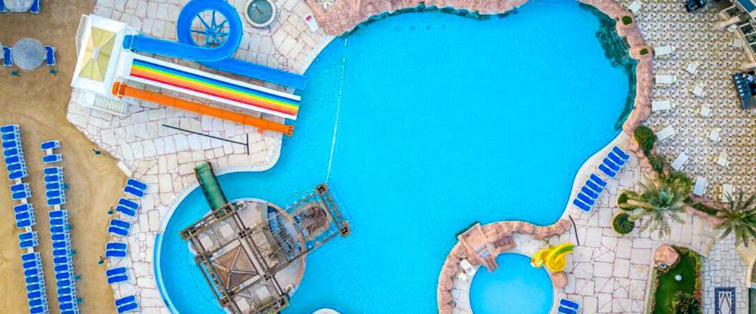 Sunny Days El Palacio Resort & Spa ★★★★ - Vos vacances en All Inclusive au bord de la mer Rouge, l'idéal pour profiter en famille. - Hurghada, Egypte