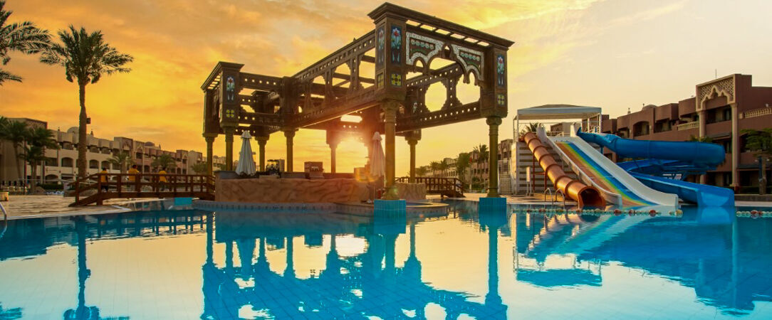 Sunny Days El Palacio Resort & Spa ★★★★ - Vos vacances en All Inclusive au bord de la mer Rouge, l'idéal pour profiter en famille. - Hurghada, Egypte