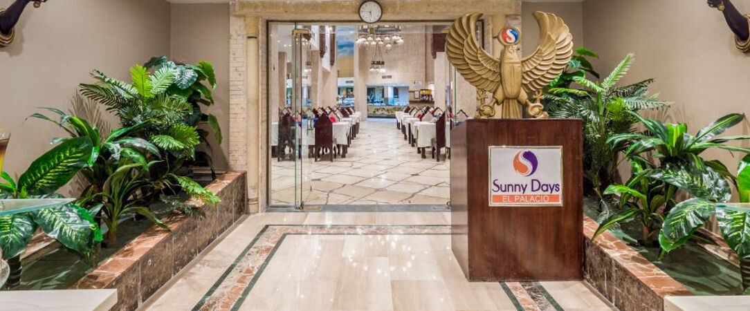 Sunny Days El Palacio Resort & Spa ★★★★ - Vos vacances en All Inclusive au bord de la mer Rouge, l'idéal pour profiter en famille. - Hurghada, Egypte