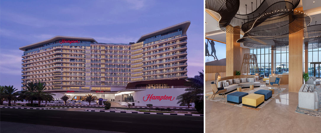 Hampton by Hilton Marjan Island ★★★★ - Parenthèse enchantée au cœur des Emirats. - Ras Al Khaimah, Émirats Arabes Unis