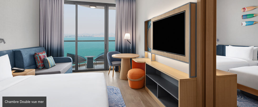 Hampton by Hilton Marjan Island ★★★★ - Parenthèse enchantée au cœur des Emirats. - Ras Al Khaimah, Émirats Arabes Unis