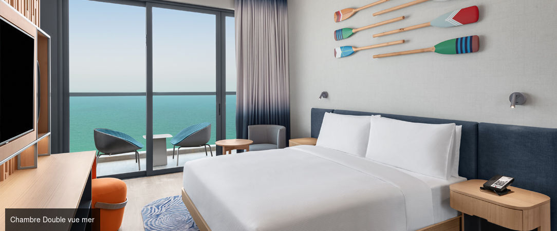 Hampton by Hilton Marjan Island ★★★★ - Parenthèse enchantée au cœur des Emirats. - Ras Al Khaimah, Émirats Arabes Unis