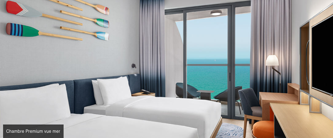 Hampton by Hilton Marjan Island ★★★★ - Parenthèse enchantée au cœur des Emirats. - Ras Al Khaimah, Émirats Arabes Unis