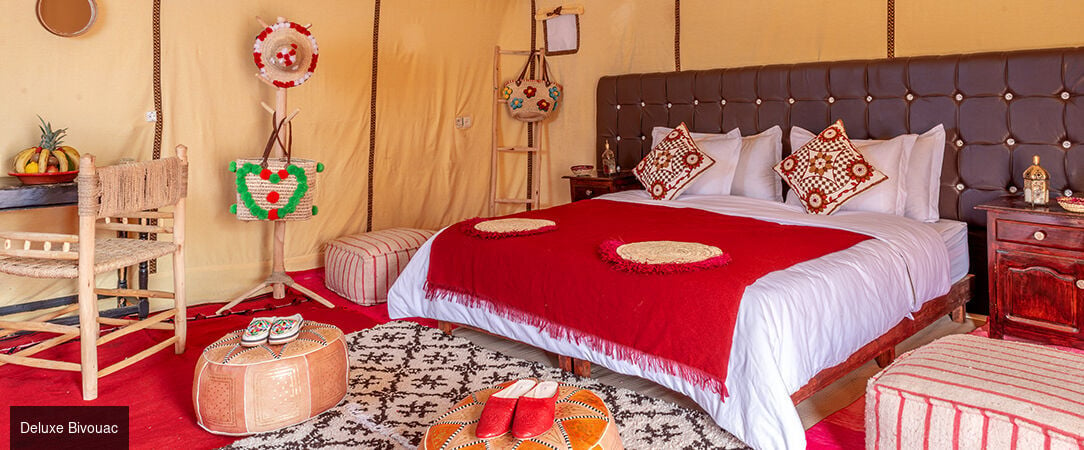 Sanmao Desert Luxury Camp - Luxury glamping under the starry Saharan night sky. - Merzouga, Morroco