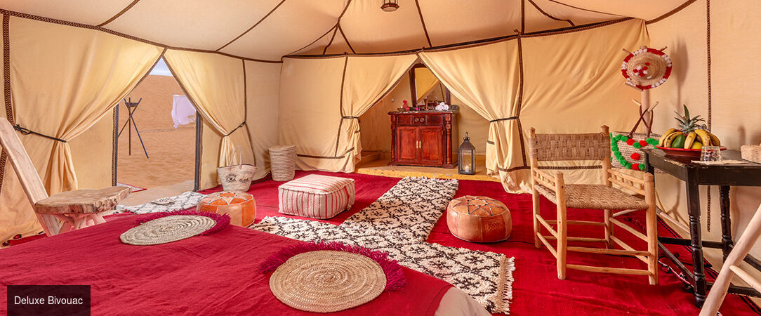 Sanmao Desert Luxury Camp - Luxury glamping under the starry Saharan night sky. - Merzouga, Morroco