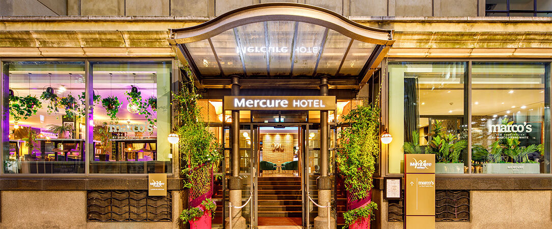 Mercure London Bridge ★★★★ - Central London stay in historic London Bridge. - London, United Kingdom