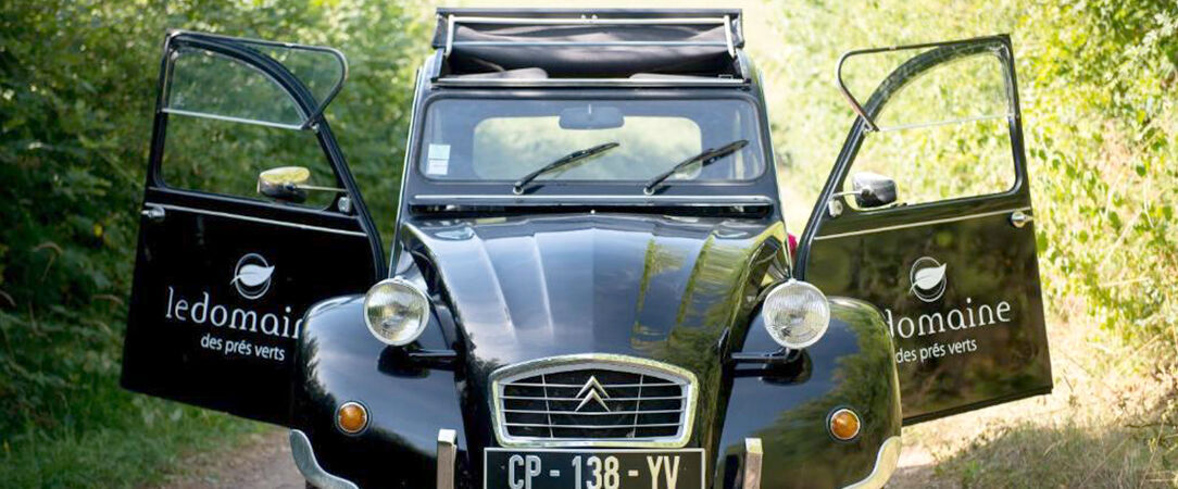 Le Domaine des Prés Verts & Spa Vinésime ★★★★ - Dernière minute - Escapade insolite et de charme en Bourgogne, dans l’intimité d'hébergements douillettes avec bain à remous privatif. - Bourgogne, France